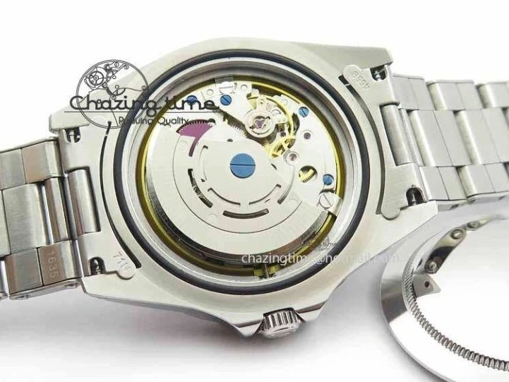 0519 RelaxedFit GMT-Master Vintage 1675 SS BP Best Edition Black Bezel White Markers A 3750